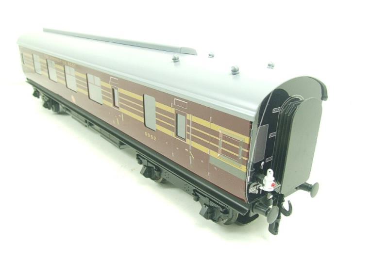 Ace Trains O Gauge C28A LMS Maroon Coronation Scot Coaches x3 Set A Brand NEW Boxed 2/3 Rail Bargain Clearance Priced Ltd Stock image 12