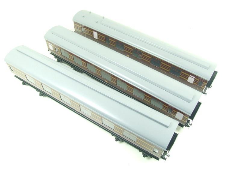 Ace Trains O Gauge C28A LMS Maroon Coronation Scot Coaches x3 Set A Brand NEW Boxed 2/3 Rail Bargain Clearance Priced Ltd Stock image 14