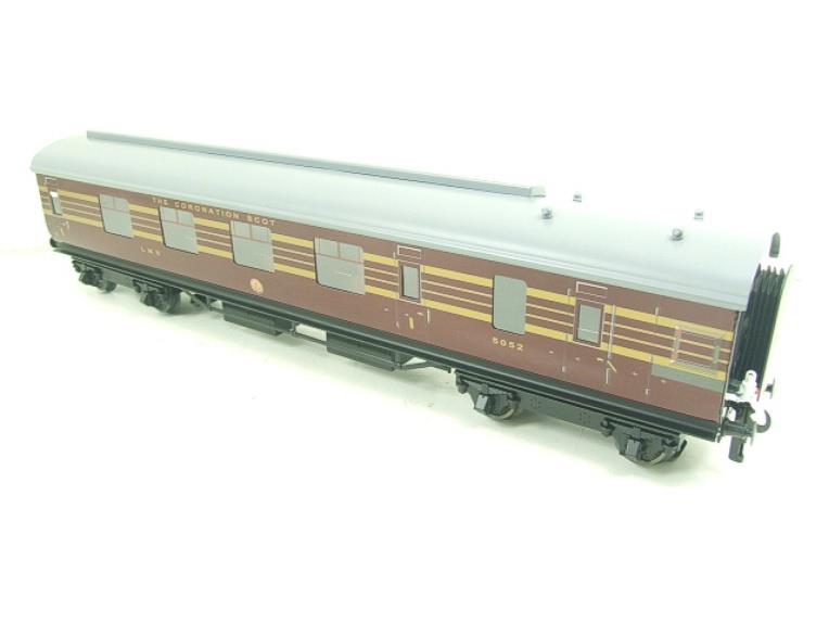 Ace Trains O Gauge C28A LMS Maroon Coronation Scot Coaches x3 Set A Brand NEW Boxed 2/3 Rail Bargain Clearance Priced Ltd Stock image 17
