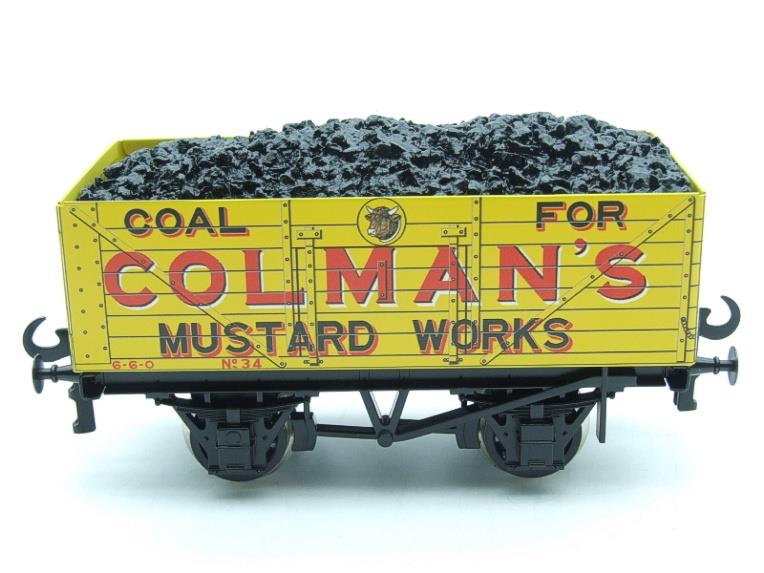 Ace Trains O Gauge G/5 Private Owner "Colmans Mustard Works" No.34 Coal Wagon 2/3 Rail image 15