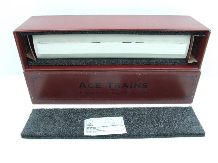Ace Trains O Gauge C1 "LNER" Teak Style Non Corridor 3rd Brake End Coach Clerestory Roof Boxed image 14