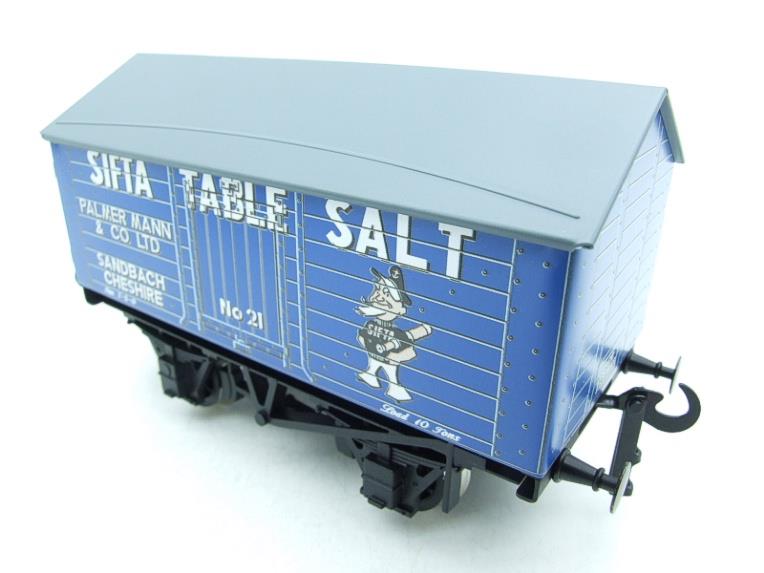 Ace Trains O Gauge G6 SV3 Private Owner Salt Wagons x3 Set 3 Bxd image 12