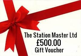 The Station Master Ltd ***£500.00 Gift Voucher**** image 1