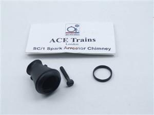Ace Trains O Gauge "SC/1 Spark Arrestor Chimney" For use on E21 Panniers Locomotives image 1