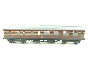 Ace Trains O Gauge C28B LMS Maroon Coronation Scot Coaches x3 Set B Brand NEW Boxed 2/3 Rail Bargain Clearance Priced Ltd Stock image 4