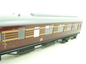 Ace Trains O Gauge C28B LMS Maroon Coronation Scot Coaches x3 Set B Brand NEW Boxed 2/3 Rail Bargain Clearance Priced Ltd Stock image 7