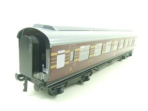 Ace Trains O Gauge C28A LMS Maroon Coronation Scot Coaches x3 Set A Brand NEW Boxed 2/3 Rail Bargain Clearance Priced Ltd Stock image 5
