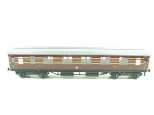 Ace Trains O Gauge C28A LMS Maroon Coronation Scot Coaches x3 Set A Brand NEW Boxed 2/3 Rail Bargain Clearance Priced Ltd Stock image 6