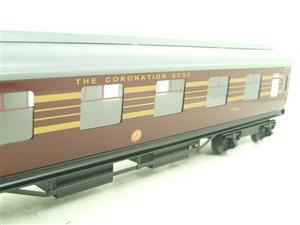 Ace Trains O Gauge C28A LMS Maroon Coronation Scot Coaches x3 Set A Brand NEW Boxed 2/3 Rail Bargain Clearance Priced Ltd Stock image 7