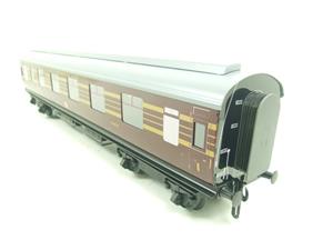 Ace Trains O Gauge C28A LMS Maroon Coronation Scot Coaches x3 Set A Brand NEW Boxed 2/3 Rail Bargain Clearance Priced Ltd Stock image 9