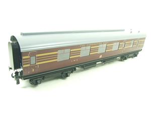 Ace Trains O Gauge C28A LMS Maroon Coronation Scot Coaches x3 Set A Brand NEW Boxed 2/3 Rail Bargain Clearance Priced Ltd Stock image 10