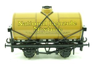 Ace Trains O Gauge G1 Four Wheel "National Benzole Mixture" Fuel Tanker Wagon image 1