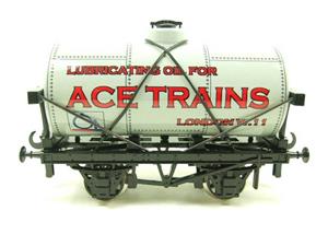 Ace Trains O Gauge G1 Four Wheel "Ace Trains" Fuel Tanker Vintage image 1