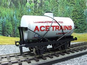 Ace Trains O Gauge G1 Four Wheel "Ace Trains" Fuel Tanker Vintage image 2