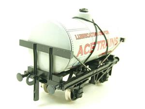 Ace Trains O Gauge G1 Four Wheel "Ace Trains" Fuel Tanker Vintage image 9