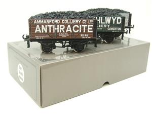 Ace Trains O Gauge G/5 WS1 Private Owner "South Wales" Coal Wagons x3 Set 1 Bxd image 10