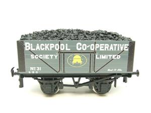 Ace Trains O Gauge G/5 Private Owner "Blackpool Co-Operative" No.31 Coal Wagon 2/3 Rail image 1