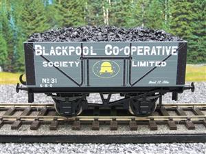 Ace Trains O Gauge G/5 Private Owner "Blackpool Co-Operative" No.31 Coal Wagon 2/3 Rail image 5