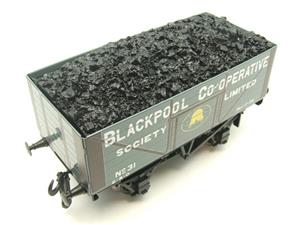 Ace Trains O Gauge G/5 Private Owner "Blackpool Co-Operative" No.31 Coal Wagon 2/3 Rail image 8