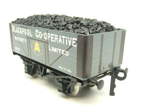 Ace Trains O Gauge G/5 Private Owner "Blackpool Co-Operative" No.31 Coal Wagon 2/3 Rail image 9