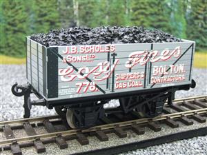 Ace Trains O Gauge G/5 Private Owner "Cosy Fires" 778 Coal Wagon 2/3 Rail image 3