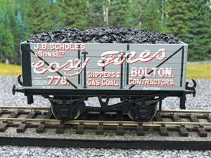 Ace Trains O Gauge G/5 Private Owner "Cosy Fires" 778 Coal Wagon 2/3 Rail image 5
