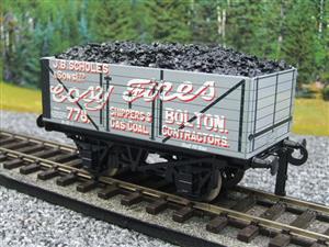 Ace Trains O Gauge G/5 Private Owner "Cosy Fires" 778 Coal Wagon 2/3 Rail image 9