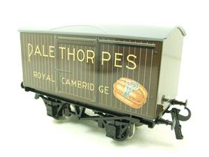 Ace Trains O Gauge G2 Private Owner Tinplate "Palethorpes" Sausage Van 2/3 Rail image 3