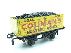 Ace Trains O Gauge G/5 Private Owner "Colmans Mustard Works" No.30 Coal Wagon 2/3 Rail image 2