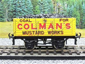 Ace Trains O Gauge G/5 Private Owner "Colmans Mustard Works" No.30 Coal Wagon 2/3 Rail image 5