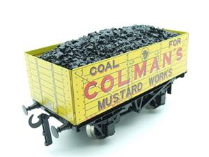 Ace Trains O Gauge G/5 Private Owner "Colmans Mustard Works" No.30 Coal Wagon 2/3 Rail image 8