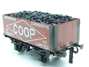 Ace Trains O Gauge G/5 Private Owner "Birmingham Co.Op" No.43 Coal Wagon 2/3 Rail image 3