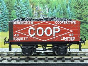 Ace Trains O Gauge G/5 Private Owner "Birmingham Co.Op" No.43 Coal Wagon 2/3 Rail image 4