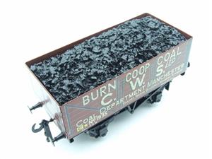 Ace Trains O Gauge G/5 Private Owner "Burn Co.Op Coal C.W.S Ltd" No.1935 Coal Wagon 2/3 Rail image 9