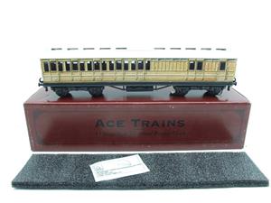 Ace Trains O Gauge C1 "LNER" Teak Style Non Corridor 3rd Brake End Coach Clerestory Roof Boxed image 3