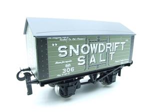 Ace Trains O Gauge G6 SV1 Private Owner Salt Wagons x3 Set 1 Bxd image 7