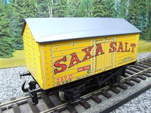 Ace Trains O Gauge G6 SV5 Private Owner "Saxa Salt" Wagons x3 Set 5 Bxd image 10