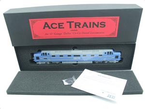 Ace Trains O Gauge E41A1 DP1 "Deltic" Prototype Diesel Gloss Blue image 1