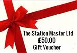 The Station Master Ltd ***£50.00 Gift Voucher****
