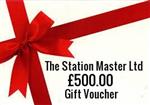 The Station Master Ltd ***£500.00 Gift Voucher****