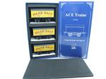Ace Trains O Gauge G6 SV5 Private Owner "Saxa Salt" Wagons x3 Set 5 Bxd