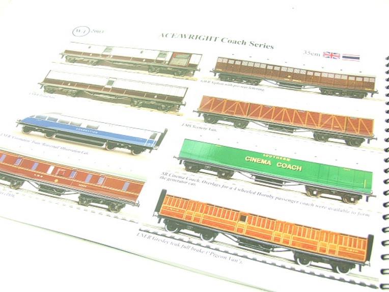 Ace Trains Soft Back Compendium 1995-2018 Catalogue Fully Illustrated image 12