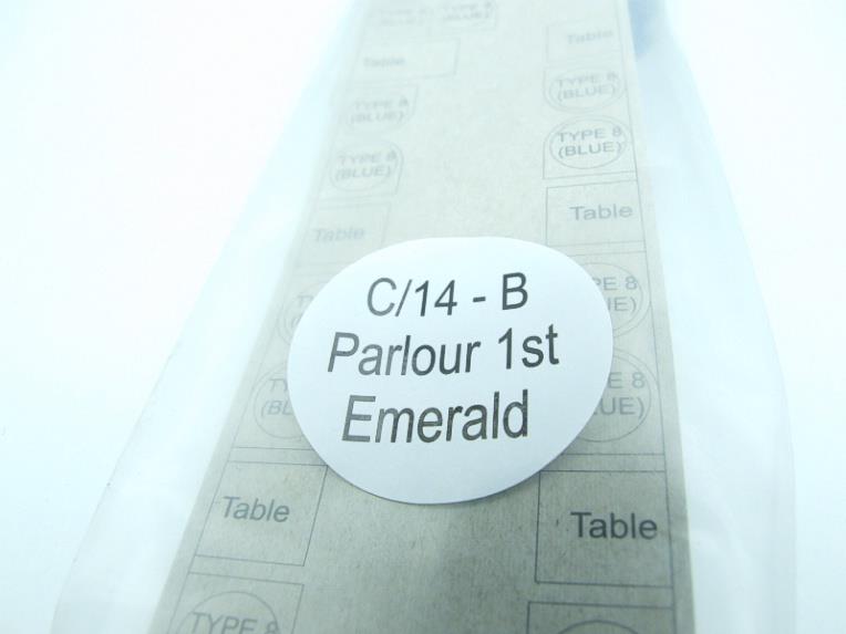 Ace Trains O Gauge C14 Complete Set Coach Interior Seats Pack Accessories x7 Coaches image 11