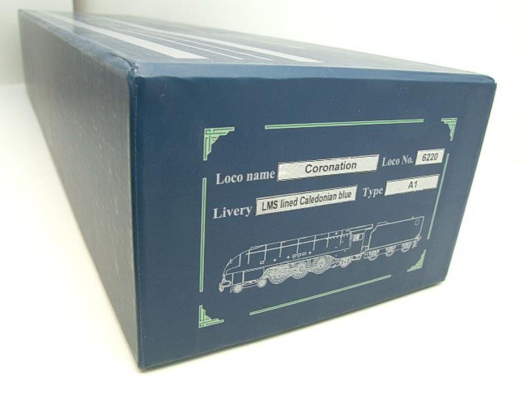 Ace Trains O Gauge E12A1, LMS, Blue, Coronation Pacific "Coronation" R/N 6220, Metal, Electric, 2/3 Rail, Bxd image 17