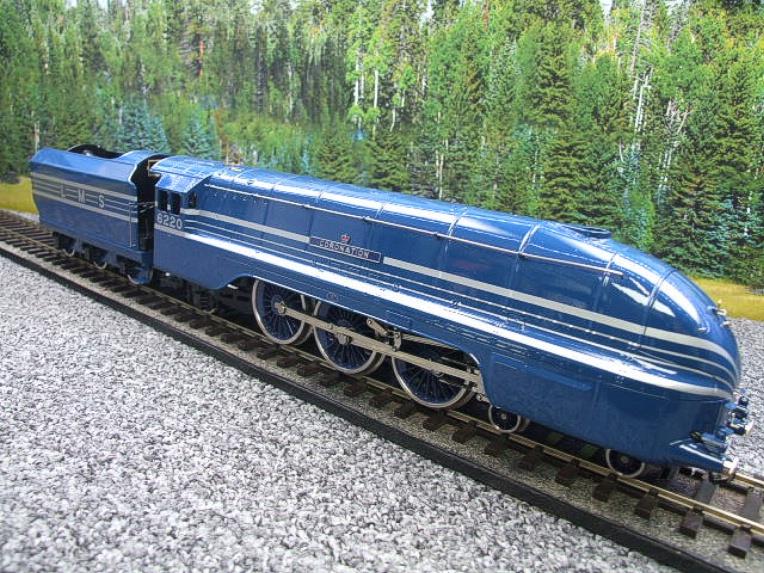 Ace Trains O Gauge E12A1, LMS, Blue, Coronation Pacific "Coronation" R/N 6220, Metal, Electric, 2/3 Rail, Bxd image 20