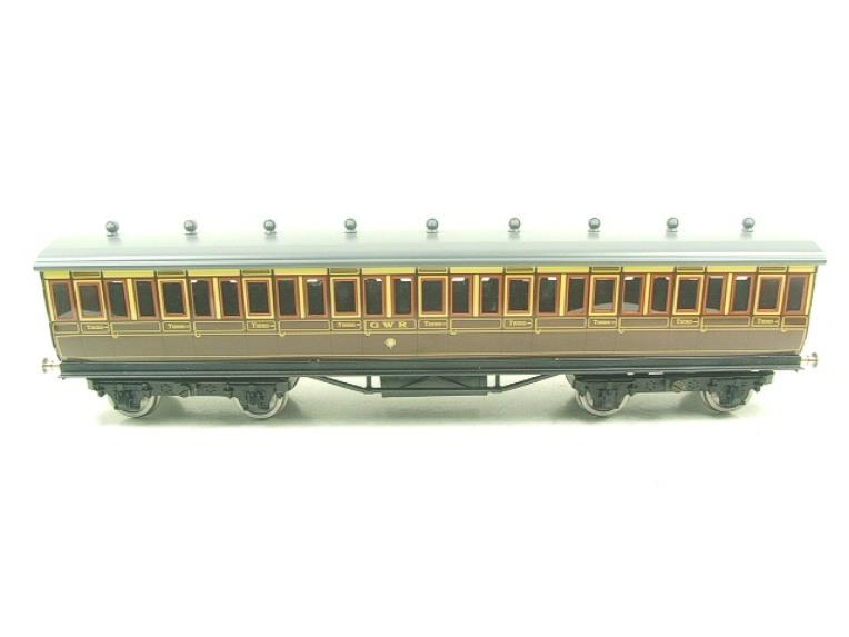 Ace Trains O Gauge C1 GWR Passenger x3 Coaches Set Boxed image 14