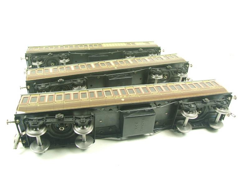 Ace Trains O Gauge C1 GWR Passenger x3 Coaches Set Boxed image 19