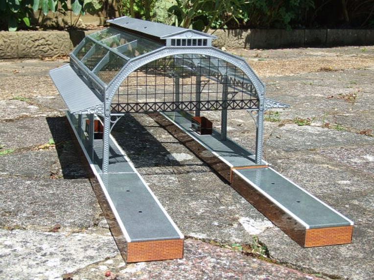Ace Trains O Gauge Fully Made up “Station Canopy” AC1 & AC 1A Extensions image 11