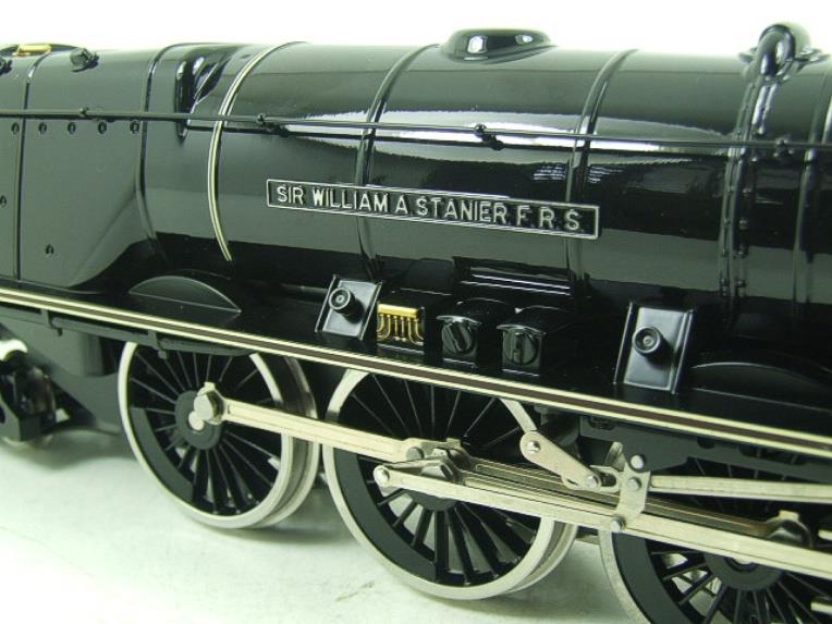 Ace Trains O Gauge E12P LMS Black Duchess Pacific "Sir William A Stanier FRS" R/N 6256 Electric 2/3 Rail Bxd image 13
