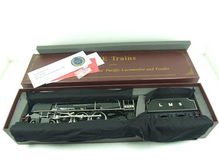 Ace Trains O Gauge E12P LMS Black Duchess Pacific "Sir William A Stanier FRS" R/N 6256 Electric 2/3 Rail Bxd image 20